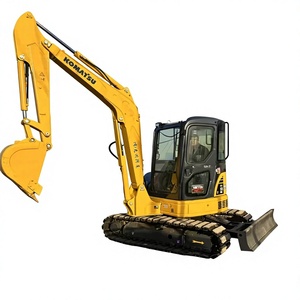 Miniexcavadora Komatsu PC55MR de Segunda Mano en Buen Estado, con Cero Desplazamiento, Pocas Horas de Trabajo y Alta Calidad - Product Image 1