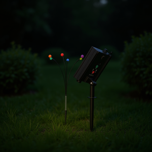 Lámpara Solar LED para Jardín, Resistente al Agua IP65, con Sensor de Luz y Panel Solar, para Decoración - Product Image 2