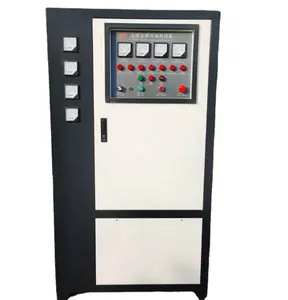 Rod/bar/ billet forging furnace IGBT Medium frequency induction heating system 400KW