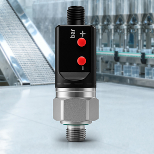 Manómetro Digital Compacto Programable con Salida PNP/NPN IP67 12-30V DC - Product Image 5