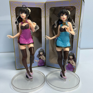 22CM My Youth <span class=keywords><strong>comedia</strong></span> romántica Yukinoshita Yukino China vestido Figuras De Anime figura De acción personaje De película - Product Image 6
