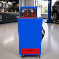 Machine de vidange d'huile du système de lubrification du moteur certifiée CE DC12V pour l'atelier d'entretien automobile, modèle Amsxzo HY-2001