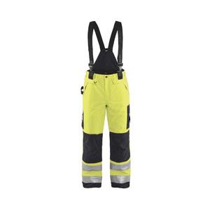 BLAKLADER - 188519773399C46 Pantalon d'hiver haute visibilité Jaune/Noir-EAN 7330509375815 HI-VIS WORKWEAR - Product Image 1