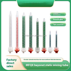 Lem stik lem 1:1 tabung campur, dirancang dengan Mixer pengeluaran nozel pencampur tabung - Product Image 2