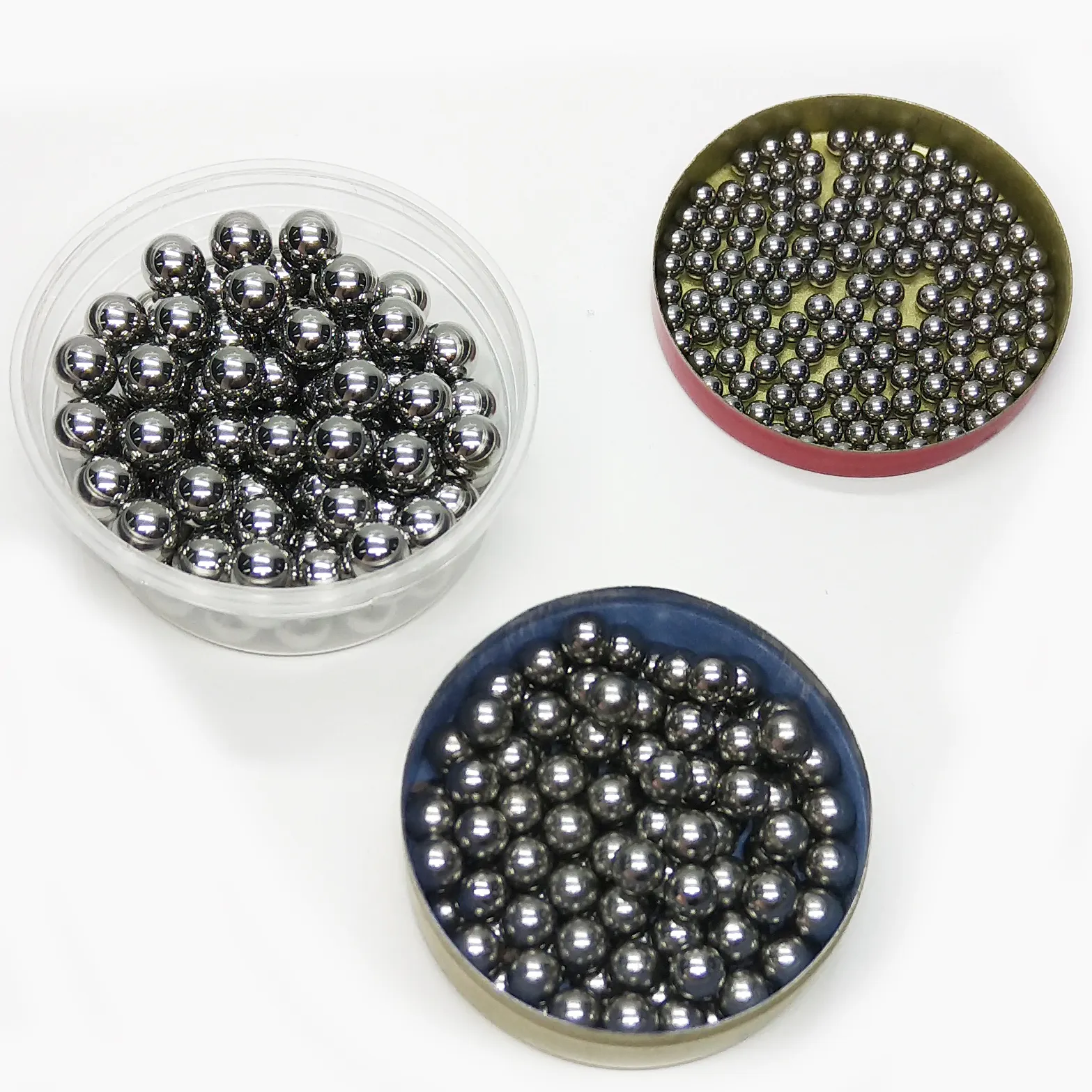 Direct Factory low carbon steel ball 1/16'' 3/32'' 1/8'' 9/64'' 5/32'' Chrome Steel Ball for bearing balls