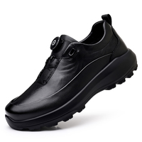 Chaussures de course sportives pour hommes, antidérapantes, respirantes, imperméables, pour la randonnée et l'alpinisme, toutes saisons, avec doublure en mesh et tige en tissu