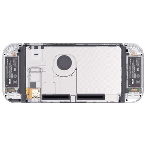 For Nintendo <b>Switch</b> Clear Housing Shell, DIY UV Glossy Finish - Product Image 4