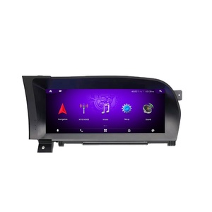 Lecteur Dvd Android stéréo de voiture de 10.25 pouces pour <span class=keywords><strong>Mercedes</strong></span> Benz classe S <span class=keywords><strong>W220</strong></span> 2005-2013 Radio de système multimédia de voiture - Product Image 1
