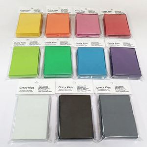 Protège-cartes de collection mat premium FX Yugioh TCG avec fermeture à clip 62x89mm pour cartes de visite - Product Image 2