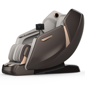 Moderner persönlicher Spa-Rückenrollen-<span class=keywords><strong>Massage</strong></span> stuhl mit Fuß stütze - Product Image 2