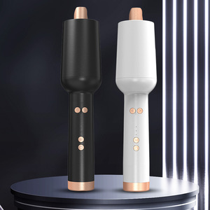 Cool Air Automatic Hair Curling Iron 1.5 In Adjustable Heat Settings LED Display Wired Electric Curling Iron - Product Image 1