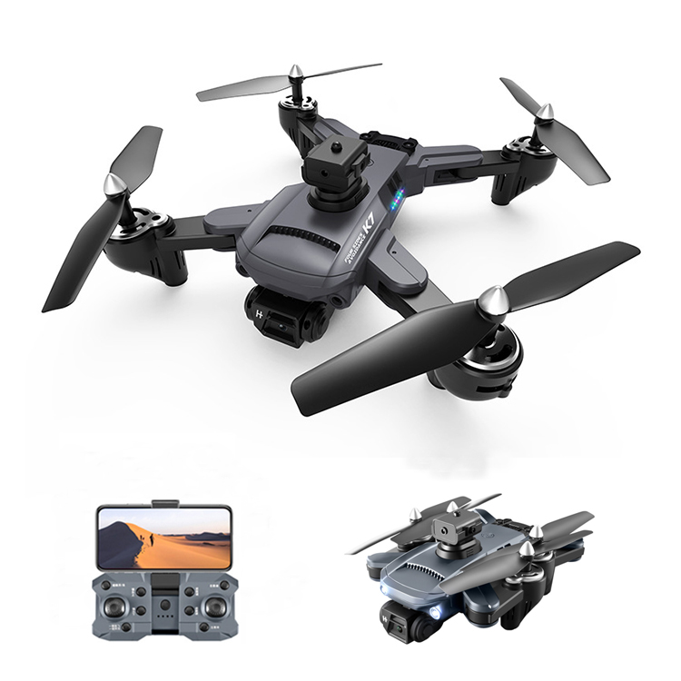 RC Folding Drone 4K HD Camera Aerobatic Tumbling Orbit Flight Remote Control Drone Pro For Beginner E58