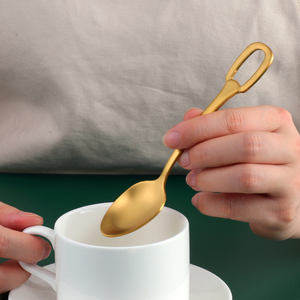 مجموعة أدوات مائدة من الفولاذ المقاوم للصدأ 4 ملعقة وشوكة للكريسماس الأكثر مبيعًا - Product Image 5