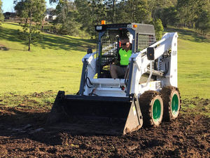 Multifungsi Sepenuhnya Hidrolik <span class=keywords><strong>Forway</strong></span> <span class=keywords><strong>Skid</strong></span> Steer <span class=keywords><strong>Loader</strong></span> 650F dengan Harga Bagus untuk Dijual - Product Image 5