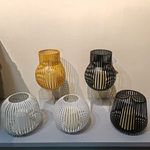 Linterna Decorativa LED sin Llama, Impermeable, de Metal, <span class=keywords><strong>para</strong></span> Jardín, Patio y Exteriores - Product Image 2