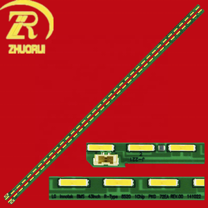 ZR-739ไฟ LED ย้อน<span class=keywords><strong>แสง</strong></span>43LF540 43LX540S 43UF6800สำหรับ G1GAN01-0793A G1GAN01-0794A - Product Image 1