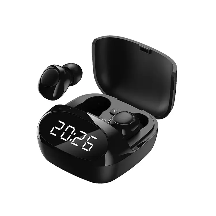 Clock Digital XG29 TWS earphone HD Stereo Mini Sport headphone wireless Earbuds