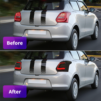 Neue LED-Rückleuchte für 2017-2020 Suzuki Swift Plug-and-Play Autobeleuchtung mit Tagfahrlicht