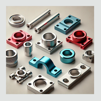 Service de fraisage de précision CNC pour blocs d'aluminium personnalisés 6061 7075