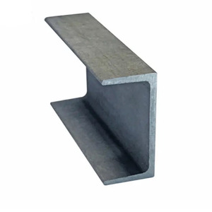 Canal en U de Acero Dulce, Tamaños Estándar Hasta <span class=keywords><strong>160</strong></span>, 254x76x8.1, Sin Perforar, U 200 X 75, <span class=keywords><strong>Precio</strong></span> - Product Image 1