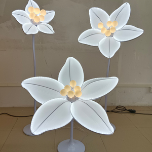 أضواء مضيئة لطريق الزفاف تعمل بالطاقة AC IP65 تصنيف مجموعة الديكور الممر الإبداعي للأحداث الحزب - Product Image 1