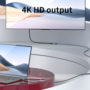 ULT-unite cavo di prolunga <span class=keywords><strong>USB</strong></span> nuovo Design 1m tipo C maschio a femmina cavo 4K 60HZ <span class=keywords><strong>USB</strong></span> 3.1 prolunga per Notebook - Product Image 5