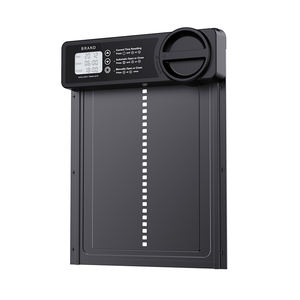 Produits de marque privée, porte automatique de poulailler avec minuterie et capteur de lumière, résistant aux intempéries pour poules, canards, accès sécurisé - Product Image 1