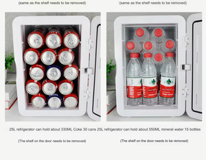 8L mini <b>refrigerator</b> car <b>refrigerator</b> hot and cold dual-energy household car <b>refrigerator</b> portable <b>refrigerator</b> - Product Image 5
