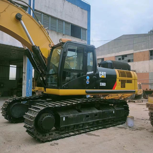 Matériel de construction d'occasion : Excavatrice CAT336D de 36 tonnes, équipement lourd avec moteur PLC et boîte de vitesses – Prête à être expédiée - Product Image 3