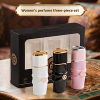 Ensemble de parfums ASAD Latafa taille standard pour femmes et hommes, Moyen-Orient, Arabie Saoudite, Émirats arabes unis, Dubaï, patchouli, jasmin, bois de santal, agrumes, clou de girofle, spray