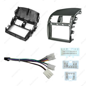 BAIDAYU 9 pulgadas IPS Android 13 TS18 6 + 128GB Radio de coche tablero GPS estéreo Carplay Wifi BT <span class=keywords><strong>Toyota</strong></span> Corolla 2008-2010 pantalla táctil - Product Image 6