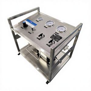 מערכת הגברת לחץ חנקן פנאומטית בהתאמה אישית של יצרן ציוד מקורי (OEM) בעלת יעילות גבוהה, משאבת בוכנה, בעלת תווי תקן CE ו-ATEX - Product Image 1