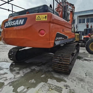 Excavateur d'occasion doosan DX300LC-9C pelleteuses DX300LC-9C engins lourds engins de terrassement doosan dx80 dx75 dx150 à vendre - Product Image 1