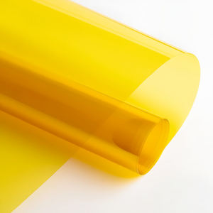 Pegatinas de Vidrio de Colores <span class=keywords><strong>para</strong></span> Decoración de Bodas, <span class=keywords><strong>Papel</strong></span> Láser Translúcido Iridiscente de Color, Creación Ecológica Hecha a Mano - Product Image 2