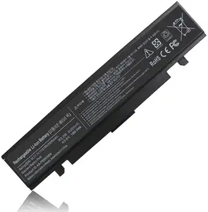 Bateria AA-PB9NC6B para laptop samsung q320 r470 r522 r620 r580 série, números de peças compatível: AA-PB9NC5B AA-PB9NC6W AA-PB9NC6W