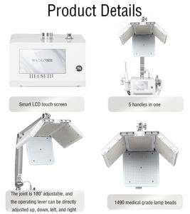 RNew Instrument complet pour les soins du cuir chevelu, du corps et du visage, instrument de soins professionnels nourrissant en profondeur, anti-chute de cheveux, raffermissant pour la peau - Product Image 6