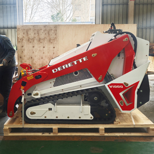 Diesel Mini Skid Steer Kubota <strong>Loader</strong> Tax-inclusive Steer <strong>Loader</strong> Forestry Mulcher Earth-moving Machinery Mini Skid Steer <strong>Loader</strong> - Product Image 5