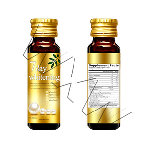 Venta de fábrica, suplemento de brillo de piel confiable, líquido Oral, bebida de gota, blanqueamiento de piel, líquido Oral - Product Image 1