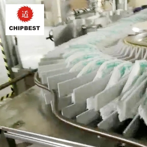 Máquina para Hacer Pañales para Bebés de Segunda Mano de Alto Rendimiento, Línea de Producción de Pañales para Bebés Usados, Máquina para Hacer Pañales para Bebés - Product Image 5