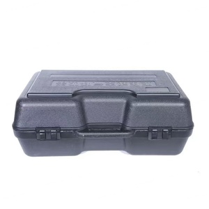 Étui portable pour SCBA, boîte de rangement en PVC noir et orange avec poignée pour équipement de lutte contre l'incendie et respirateur à air comprimé - Product Image 2
