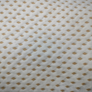 Cotton Knit Fabrics Lightweight Tricot <b>Herringbone</b> Dobby Boys' Girls' Activewear Double Faced Fusible Eco-Friendly Breathable - Product Image 2
