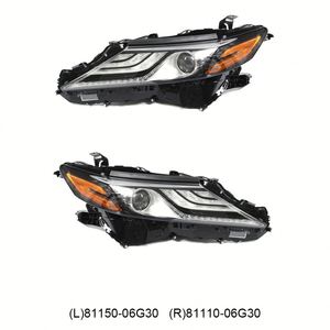 Conjunto de Faros Delanteros para Toyota Camry 2021, Regulación Estadounidense 81110-06g30 81150-06g30 - Product Image 6