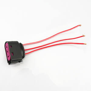 Piezas de automóvil 1J0937773 caja de fusibles Cable de enchufe de conector de 3 pines para VW Beetle <span class=keywords><strong>Bora</strong></span> Golf <span class=keywords><strong>MK4</strong></span> A3 TT Octavia Seat Leon Toledo - Product Image 6