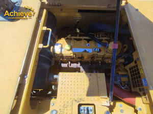 מחפר זחלי כבד קטרפילר 2020 מדגם 350 355, 50 טון, 5022 שעות עבודה, מנוע משומש בעל ביצועים גבוהים, בקר PLC. - Product Image 5