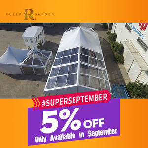 <span class=keywords><strong>Tente</strong></span> de luxe extensible, maison, chapiteau, fête, auvent, événements de <span class=keywords><strong>mariage</strong></span>, salon, glamping, <span class=keywords><strong>tente</strong></span> extérieure - Product Image 2