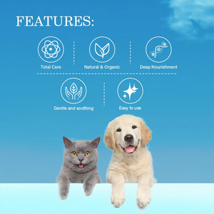 Venta caliente 30ml Dog Rash Cream Aplicación corporal Crema calmante para la piel de mascotas Hidrata Calma la piel <span class=keywords><strong>Alergia</strong></span> y Alivio del <span class=keywords><strong>eczema</strong></span> - Product Image 2