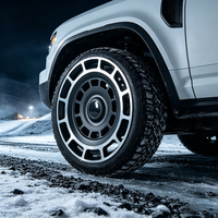 Jantes forgées en alliage 16, 17, 18 pouces, PCD 5x114.3, 5x100, 4x100, face usinée, pour course sur route Honda Civic