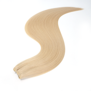 Estensioni per capelli Lanmuse Genius Virgin a trama singola, 100% capelli umani, qualità russa, trama sottile, doppia tessitura, per saloni, sbiancamento incluso - Product Image 5