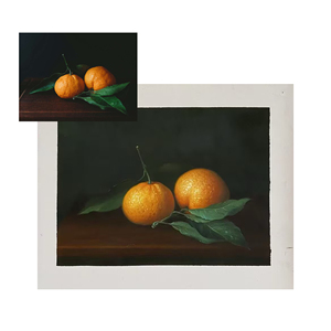 Pintura al Óleo Original de Lujo, Alta Calidad, Tamaño Personalizado, Realista, Hecha a Mano, Arte de Pared, Arte Decorativo para Sala de Estar - Product Image 3
