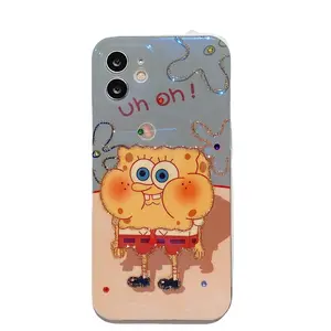 Hot bán 3D truyện tranh và hoạt hình Silicone cho iPhone 14 13 12